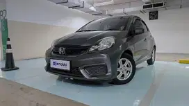 Pajak Panjang Honda Brio Satya  1.2 S Bensin-MT 2017 Abu