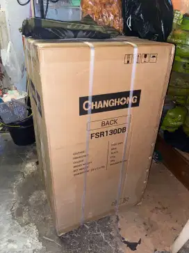 Dijual kulkas 1 pintu merk changhong
