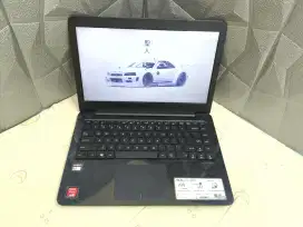 Laptop asus e402w ram 4gb ssd 512gb amd e2