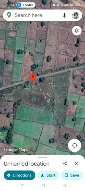 Di jual tanah SHM