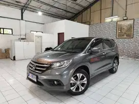 Honda CRV 2.4 RM  Bensin AT 2014 Abu tua metalic