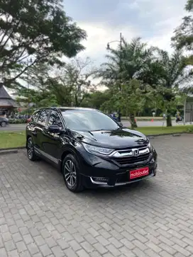 HONDA CRV 1.5 TC PRESTIGE CVT 2018 HITAM