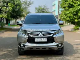 PAJERO SPORT DAKAR ULTIMATE 4X2 AT 2017 DP 18JT!!