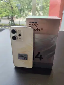 New arrival OPPO RENO 14 5G 8/256, PROMO 17.an cahsback 80k-170k