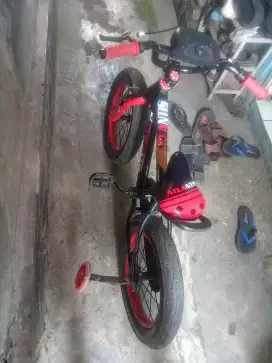 sepeda anak atlantis
