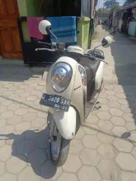 Di jual cepat Scoopy tangan pertama