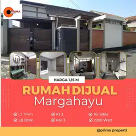 Murah jarang ada rumah lt174/120 harga 1M an di Margahayu SoekarnoHata