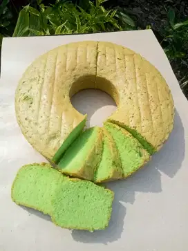 Bolu pandan jadul