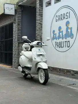 Vespa sprint justin bieber full ppf
