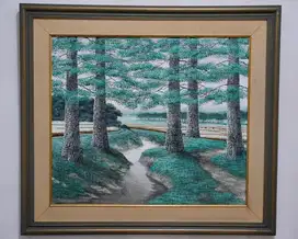 Lukisan pemandangan