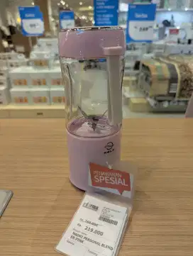 NAOKI PERSONAL BLENDER PINK