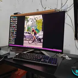 DELL ALIENWARE AW3225QF GAMING MONITOR 32 4K QD-OLED 240HZ mulus dong