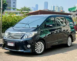 TOYOTA ALPHARD SC PREMIUM SOUND AT 2014