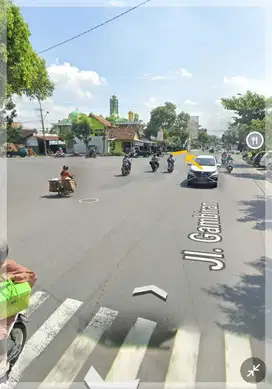 TANAH HOOK TEPI JALAN BESAR DI JOGJA KOTA, NEGO
