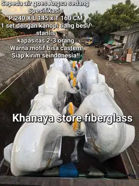 Siapkirim sepeda air angsa gowes warna putih/perahu wisata/Mainan baru