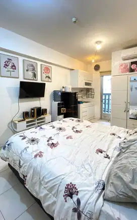 Cocok Untuk Invest! Studio Minimalis Furnished