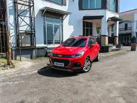 Pajak Panjang - CHEVROLET TRAX 1.4 PREMIER BENSIN A/T 2018 MERAH
