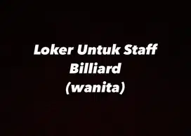 LOWONGAN KERJA FULL TIME