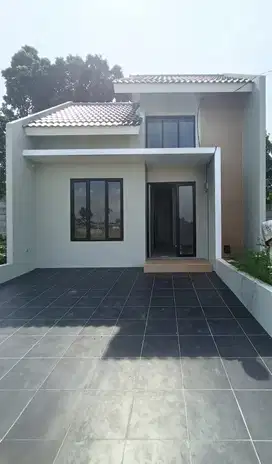 (DVY236) DIJUAL CEPAT (RUMAH BARU)  PERUMAHAN PERMATA CIMANGGIS