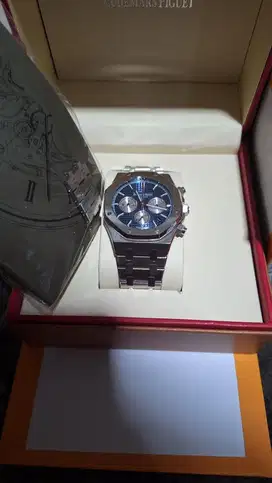 For Sale AP Royal Oak Chronograph 38mm blue dial