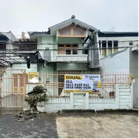 Rumah 2 lantai Taman Duta Mas dekat Jelambar cocok bangun baru