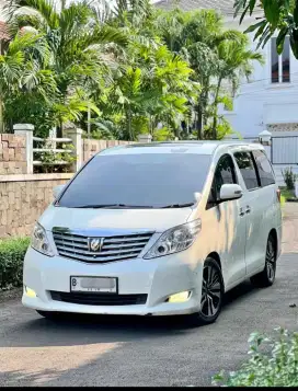 Alphard 2008 premium sound