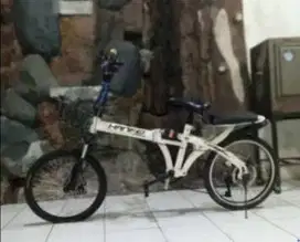sepeda lipat normal
