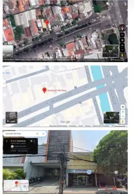 Ruko AREA JL. SAMANHUDI - JL. KARTINI Jakarta Pusat
