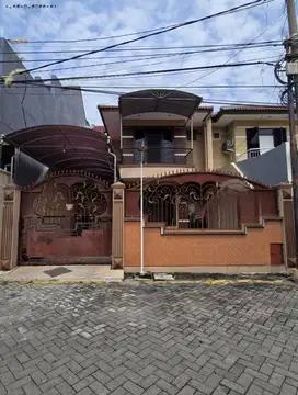 Rumah Lebak Indah STRATEGIS SIAP HUNI ROW 3 MOBIL