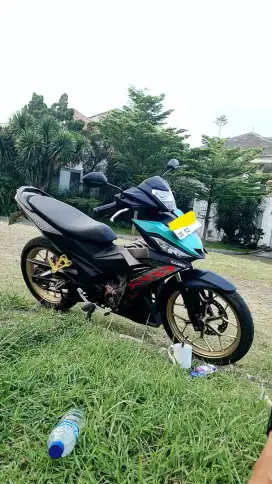Supra gtr 2017 pajak baru tt bt