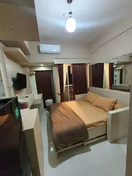 Dijual full furnished apartman amor diatas Pakuwon city mall dkt its