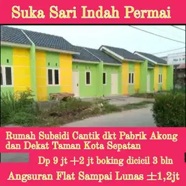 Rumah Subsidi Strategis utk Keluarga UMR