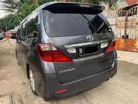Alphard S Premium Sound AT 2009