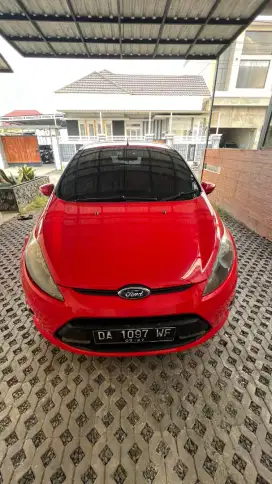 Ford Fiesta 1,4 Trend AT 2012