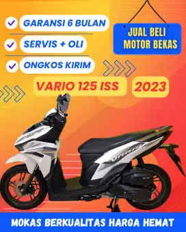 HONDA VARIO 125 CBS ISS BL SP TAHUN 2023 RENDI