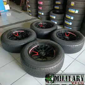 Venom Flowforming R18 Blackglossy