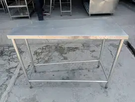 Meja 1s custom alumunium