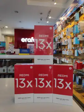 REDMI 13X NFC RAM 16GB 1JUTAAN