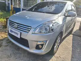 DP MURAH Suzuki Ertiga 1.4 GL Bensin-MT 2013 SILVER