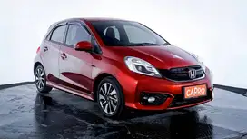 Honda Brio RS MT 2017 Merah