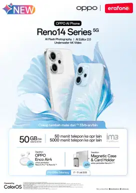 CICILAN HP | OPPO RENO 14F TANPA DP