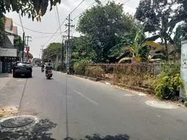 TANAH COCOK UNTUK HOTEL & KANTOR, DEKAT STASIUN JOGJA & TUGU