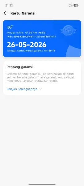 INFINIX GT 30 8/256