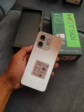 Infinix Hot 50i NFC 6/128 fulset mulus