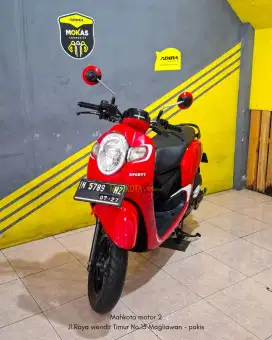 Scoopy Sporty Tahun 2017 Ready Siap Pakai , Lukman