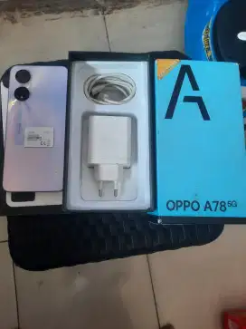 Oppo a78 5G ram 8/128