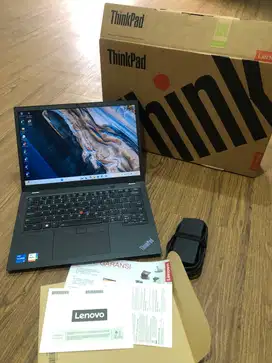 Thinkpad L13 Gen 4 Garansi Resmi 2027 I5 Gen 13 512gb Batre 6 jam an