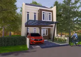 Rumah Murah: Gria Samawa Depok, All In 2.5 Juta, Dekat Danau Sawangan!