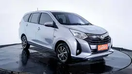 Toyota Calya G AT 2020 Silver