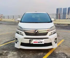Toyota Vellfire ZG Pilot Seat Tahun 2013